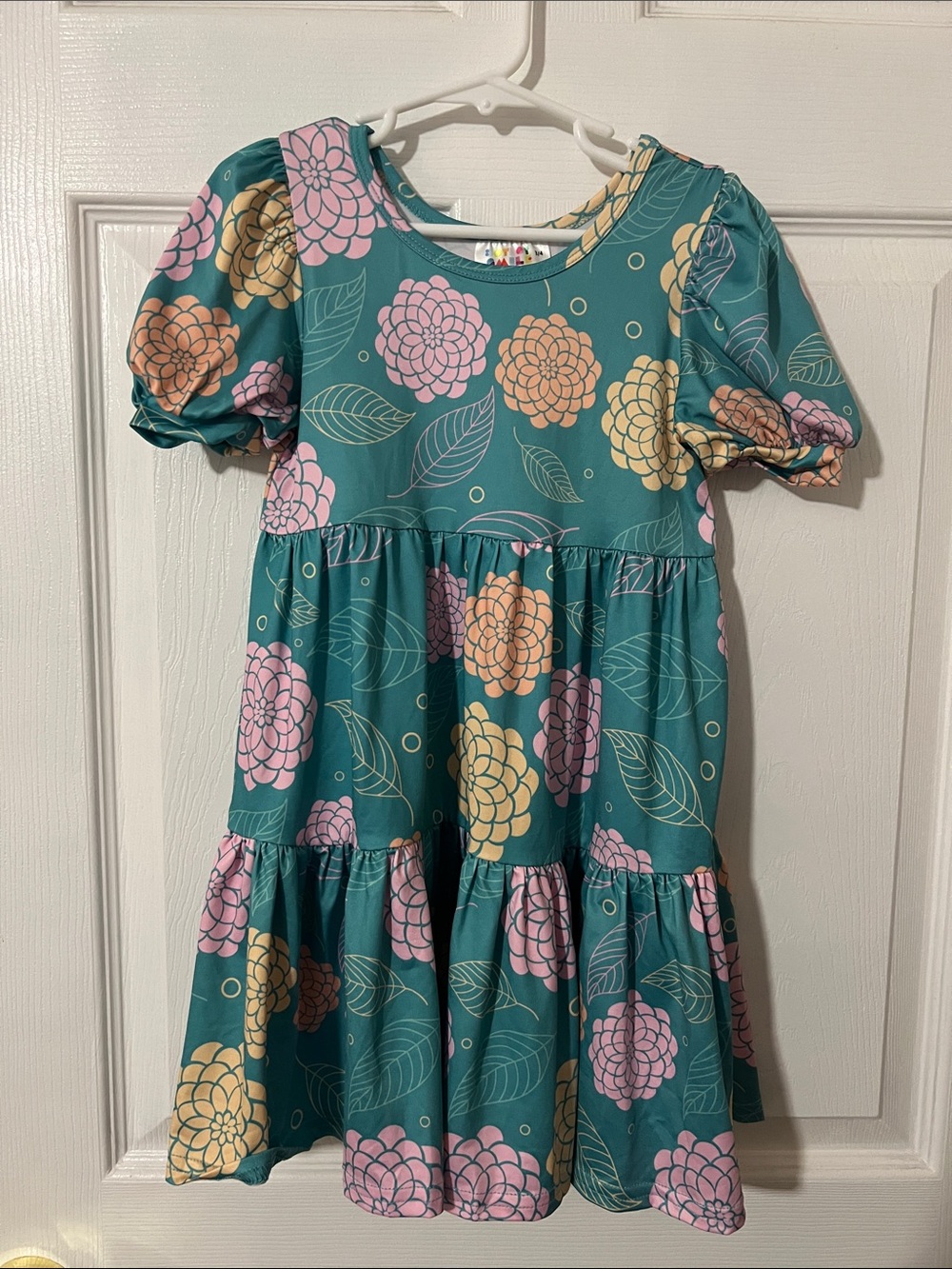 NWT DotDotSmile Girls Dress Size 3/4